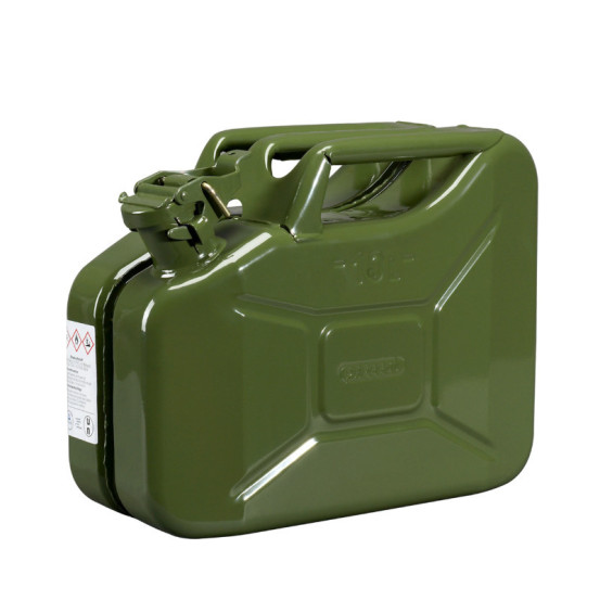 Bidon essence PRESSOL Jerrican Metal 10L