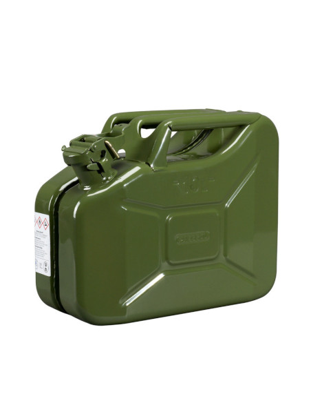 Bidon essence PRESSOL Jerrican Metal 10L