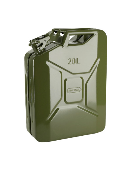 Bidon essence PRESSOL Jerrican Metal 20L