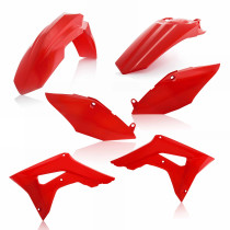 Kit plastiques - Rouge - ACERBIS Honda 450 CRF-R 2019