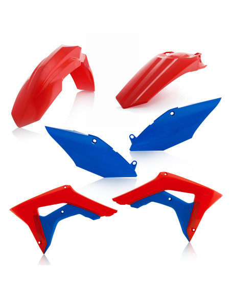 Kit plastiques - Rouge - ACERBIS Honda 450 CRF-R 2019