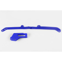Kit guide chaîne + patin - Bleu - UFO Yamaha 250 YZ-F 2005-2005