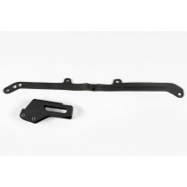 Kit guide chaîne + patin - Noir - UFO Yamaha 250 YZ-F 2005-2005