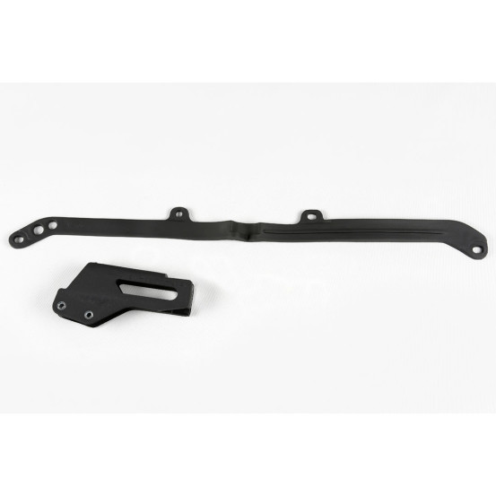 Kit guide chaîne + patin - Noir - UFO Yamaha 250 YZ-F 2005-2005