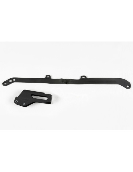 Kit guide chaîne + patin - Noir - UFO Yamaha 250 YZ-F 2005-2005