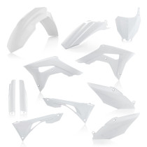 Kit plastiques complet - Blanc - ACERBIS Honda 450 CRF-R 2019
