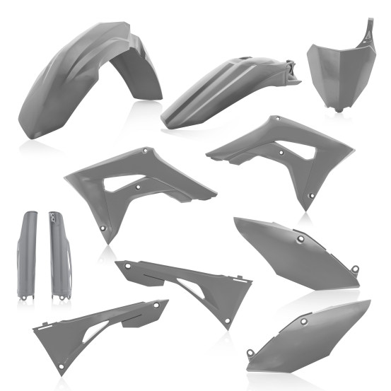 Kit plastiques complet - Gris - ACERBIS Honda 450 CRF-R 2019
