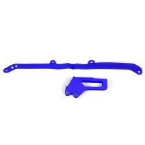 Kit guide chaîne + patin - Bleu - UFO Yamaha 125 250 YZ 2005-2008