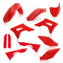 Kit plastiques complet - Rouge - ACERBIS Honda 450 CRF-R 2019