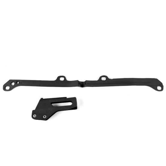 Kit guide chaîne + patin - Noir - UFO Yamaha 125 250 YZ 2002-2002