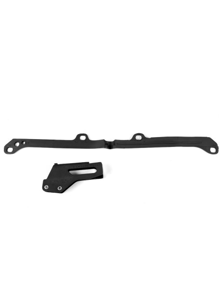 Kit guide chaîne + patin - Noir - UFO Yamaha 125 250 YZ 2002-2002