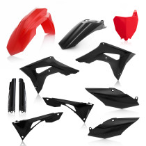 Kit plastiques complet - Rouge - ACERBIS Honda 450 CRF-R 2019