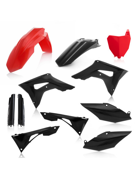 Kit plastiques complet - Rouge - ACERBIS Honda 450 CRF-R 2019