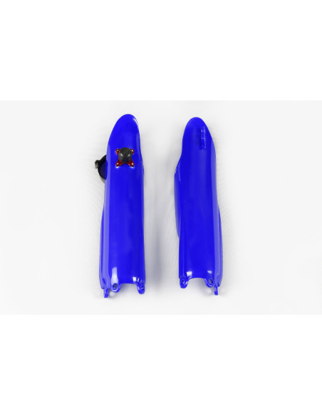 Protections de fourche + Kit départ - Bleu - UFO Yamaha 125 250 YZ 2008-2021