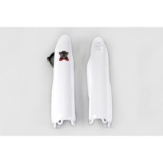 Protections de fourche + Kit départ - Blanc - UFO Yamaha 125 250 YZ 2008-2021