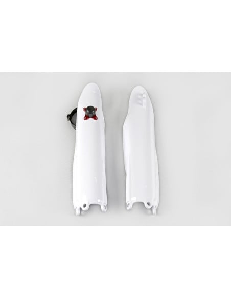 Protections de fourche + Kit départ - Blanc - UFO Yamaha 125 250 YZ 2008-2021