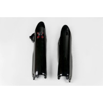 Protections de fourche + Kit départ - Noir - UFO Yamaha 125-250 YZ 2008-2021