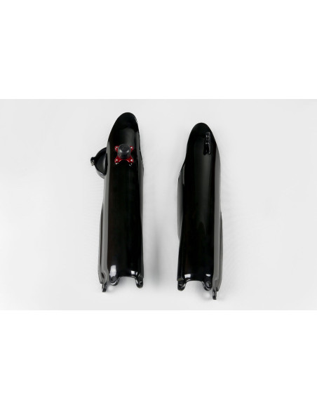 Protections de fourche + Kit départ - Noir - UFO Yamaha 125-250 YZ 2008-2021