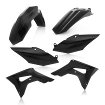 Kit plastiques - Noir - ACERBIS Honda 250 CRF-R 2019
