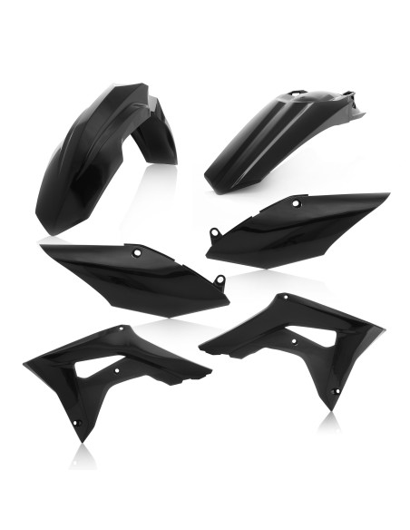 Kit plastiques - Noir - ACERBIS Honda 250 CRF-R 2019