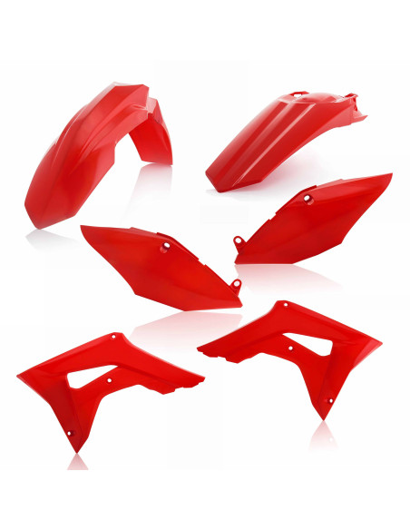 Kit plastiques - Rouge - ACERBIS Honda 250 CRF-R 2019