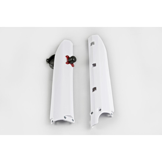 Protections de fourche + Kit départ - Blanc - UFO Yamaha 85 YZ 2002-2018