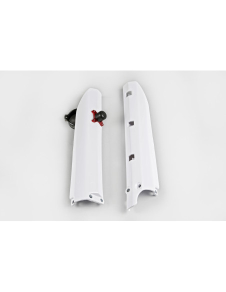Protections de fourche + Kit départ - Blanc - UFO Yamaha 85 YZ 2002-2018