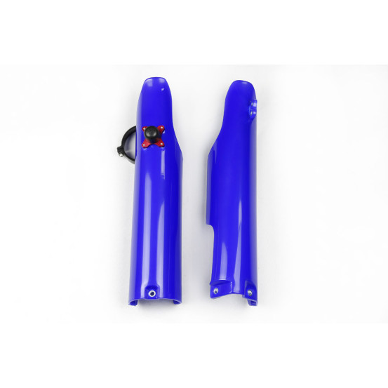 Protections de fourche + Kit départ - Bleu - UFO Yamaha 125 250 YZ 2005-2007