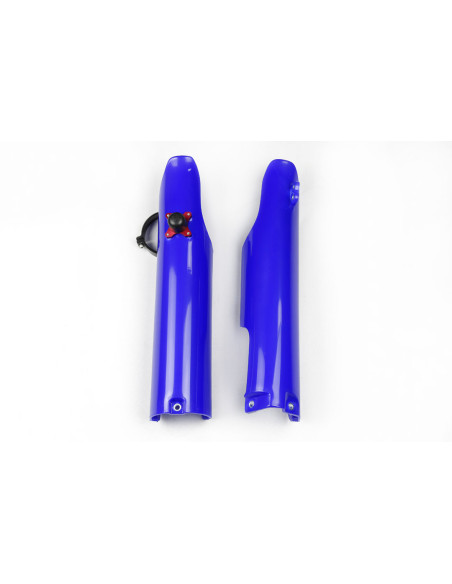 Protections de fourche + Kit départ - Bleu - UFO Yamaha 125 250 YZ 2005-2007