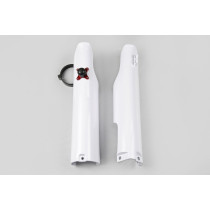 Protections de fourche + Kit départ - Blanc - UFO Yamaha 125 250 YZ 2005-2007