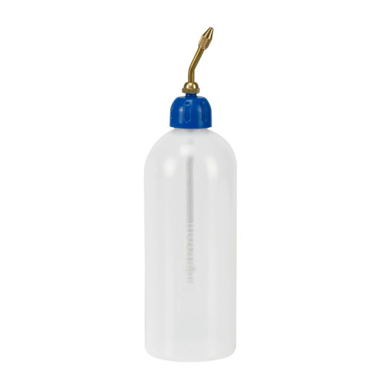 Burette plastique 500 ml avec bec rigide 36-180mm