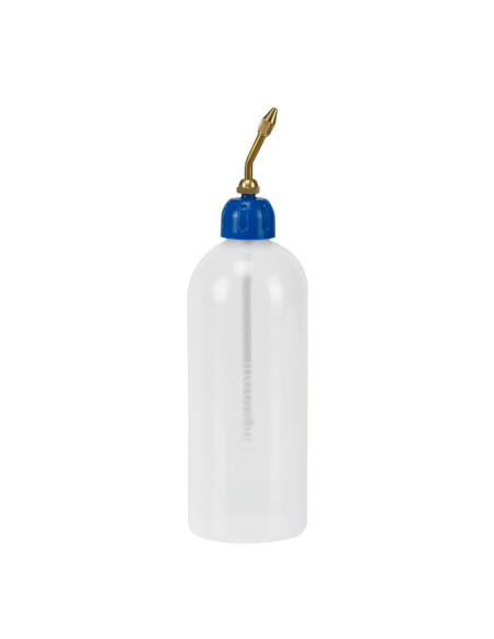 Burette plastique 500 ml avec bec rigide 36-180mm