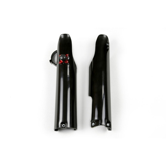 Protections de fourche + Kit départ - Noir - UFO Yamaha 125 250 YZ 2005-2007