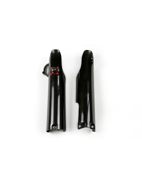 Protections de fourche + Kit départ - Noir - UFO Yamaha 125 250 YZ 2005-2007