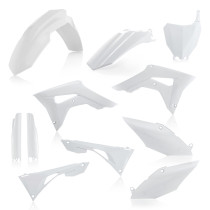 Kit plastiques complet - Blanc - ACERBIS Honda 250 CRF-R 2019