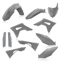 Kit plastiques complet - Gris - ACERBIS Honda 250 CRF-R 2019