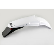 Garde boue Arrière - Blanc - UFO Yamaha 125 250 YZ 2002-2014