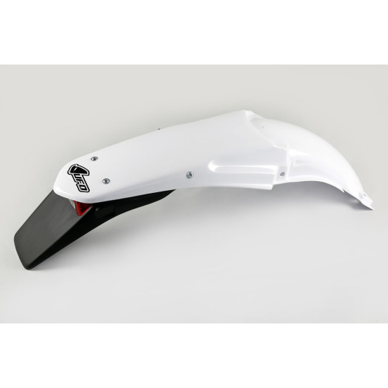 Garde boue Arrière - Blanc - UFO Yamaha 125 250 YZ 2002-2014