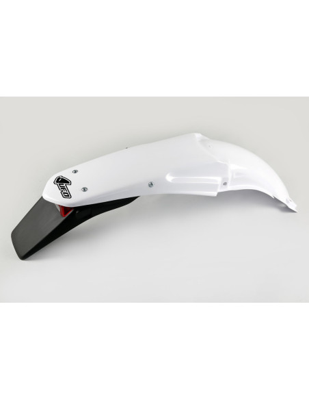Garde boue Arrière - Blanc - UFO Yamaha 125 250 YZ 2002-2014