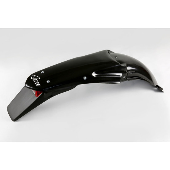 Garde boue Arrière - Noir - UFO Yamaha 125 250 YZ 2002-2014