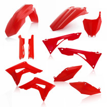 Kit plastiques complet - Rouge - ACERBIS Honda 250 CRF-R 2019