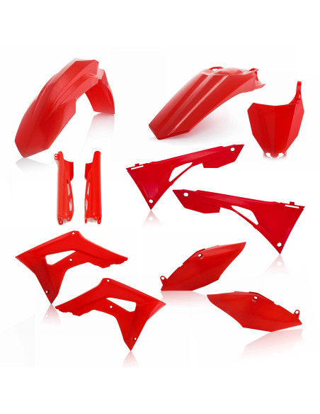 Kit plastiques complet - Rouge - ACERBIS Honda 250 CRF-R 2019