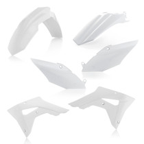 Kit plastiques - Blanc - ACERBIS Honda 250 CRF-RX 2019