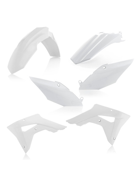 Kit plastiques - Blanc - ACERBIS Honda 250 CRF-RX 2019