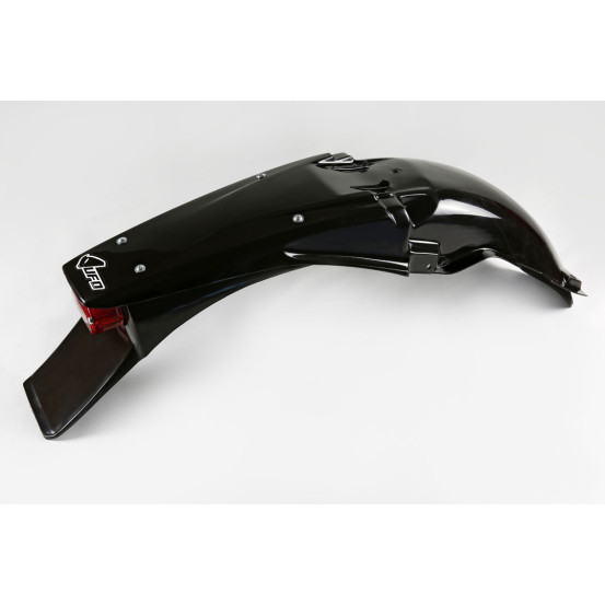 Garde boue Arrière - Noir - UFO Yamaha 400-426 YZ-F 1998-2002 et 250 YZ-F 2001-2002