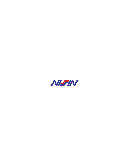 Patte de réservoir maitre-cylindre de frein axial ou radial NISSIN - Couleur aluminium