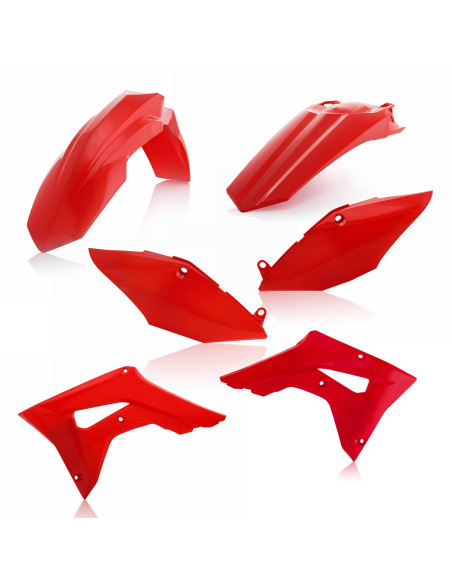 Kit plastiques - Rouge - ACERBIS Honda 250 CRF-RX 2019