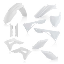Kit plastiques complet - Blanc - ACERBIS Honda 250 CRF-RX 2019