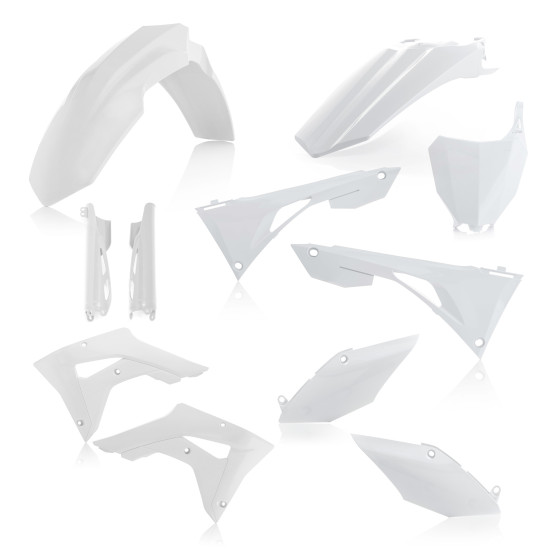 Kit plastiques complet - Blanc - ACERBIS Honda 250 CRF-RX 2019