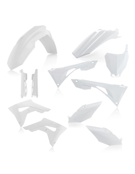 Kit plastiques complet - Blanc - ACERBIS Honda 250 CRF-RX 2019